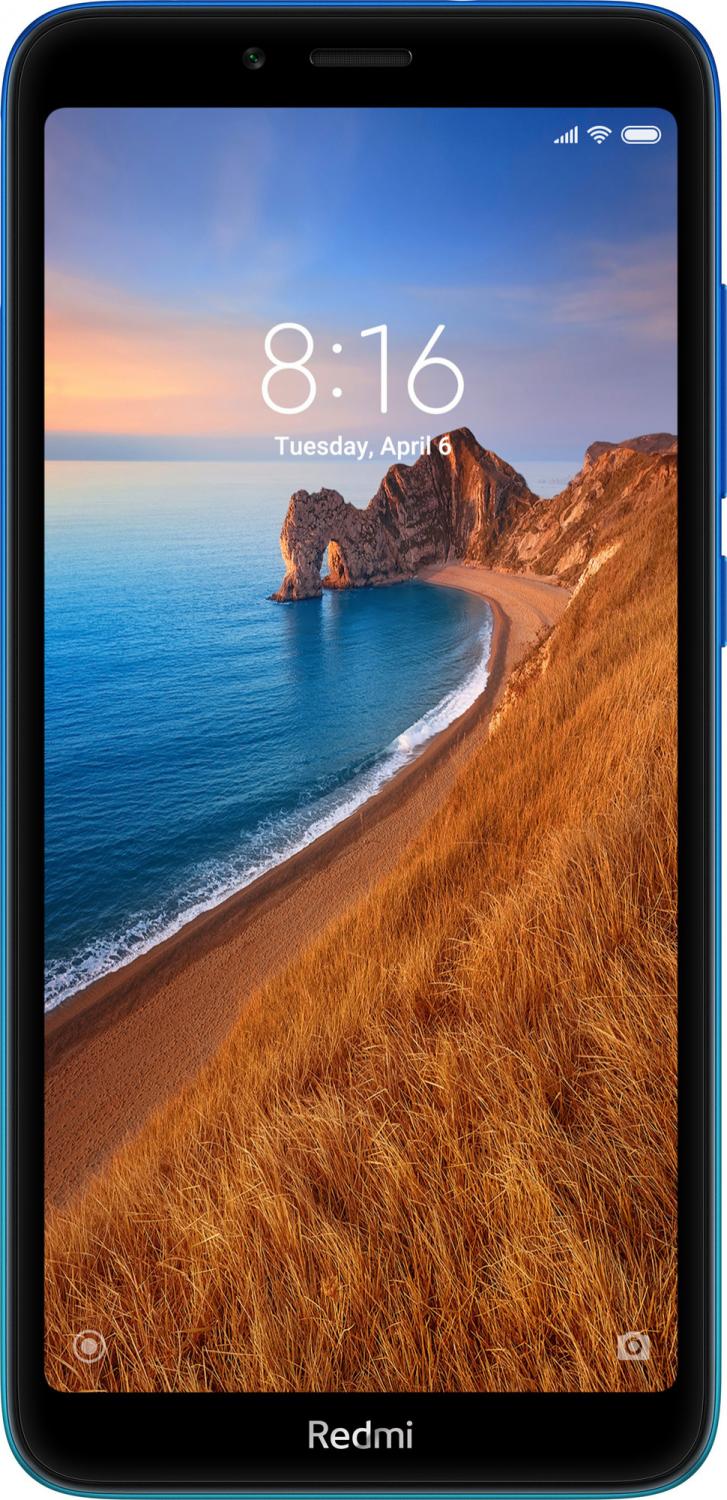 Смартфон Xiaomi Redmi 7A 2/16GB Global Version Morning Blue (Голубой)