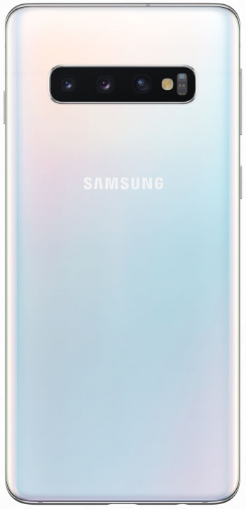 Смартфон Samsung Galaxy S10 8/512GB (Snapdragon 855) Ceramic White (Белый)