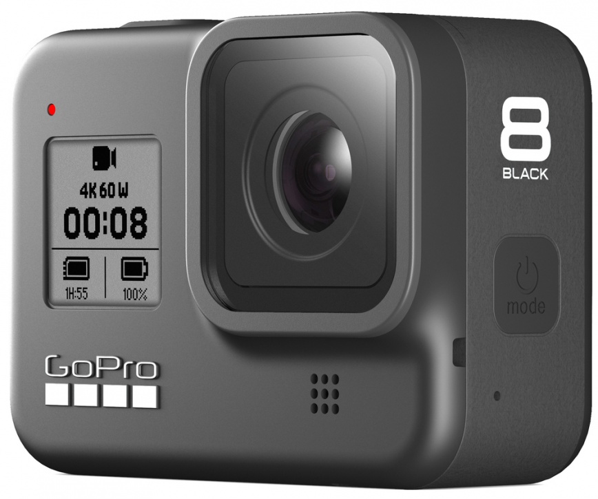 Экшн-камера GoPro HERO8 Black Edition (CHDHX-801-RW)