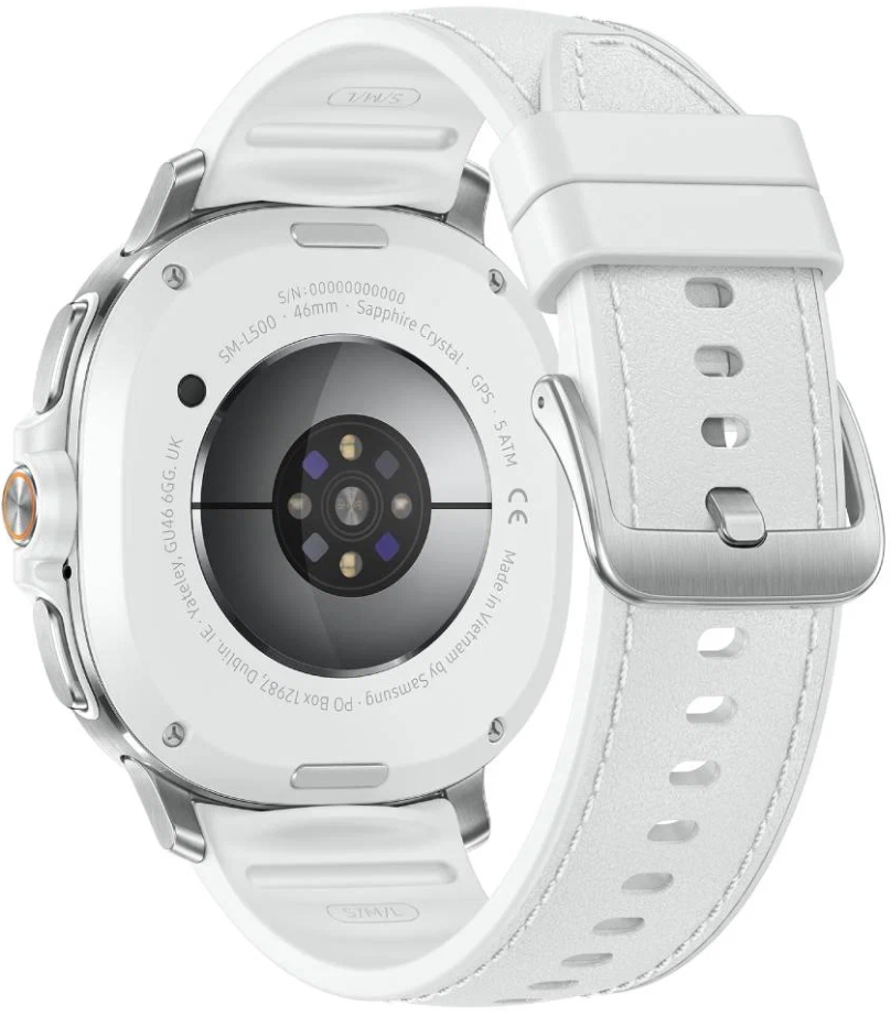 Умные часы Samsung Galaxy Watch8 Classic, 46mm White (Белый)