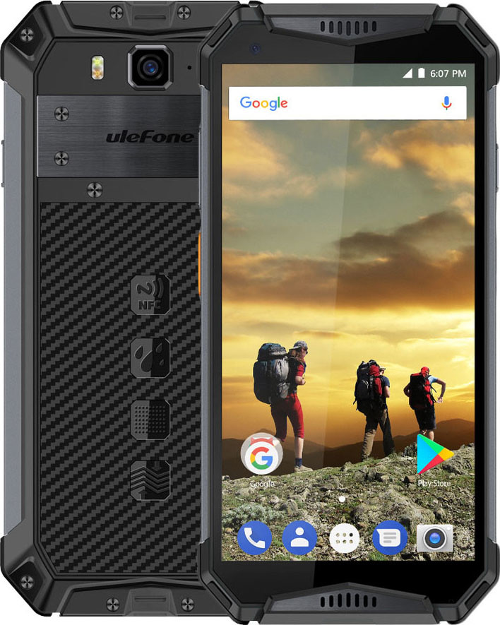 Смартфон Ulefone Armor 3 64GB Black (Черный)