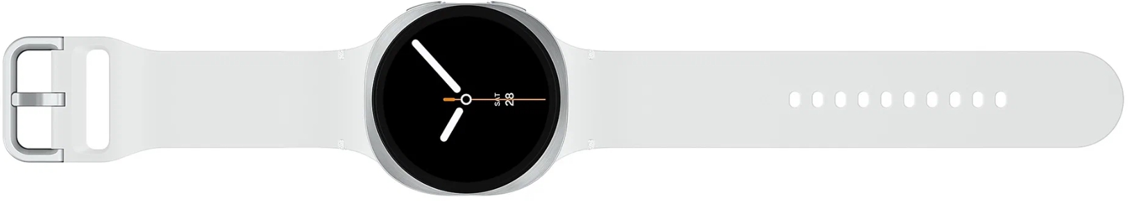 Умные часы Samsung Galaxy Watch8, 44mm Silver (Серебро)