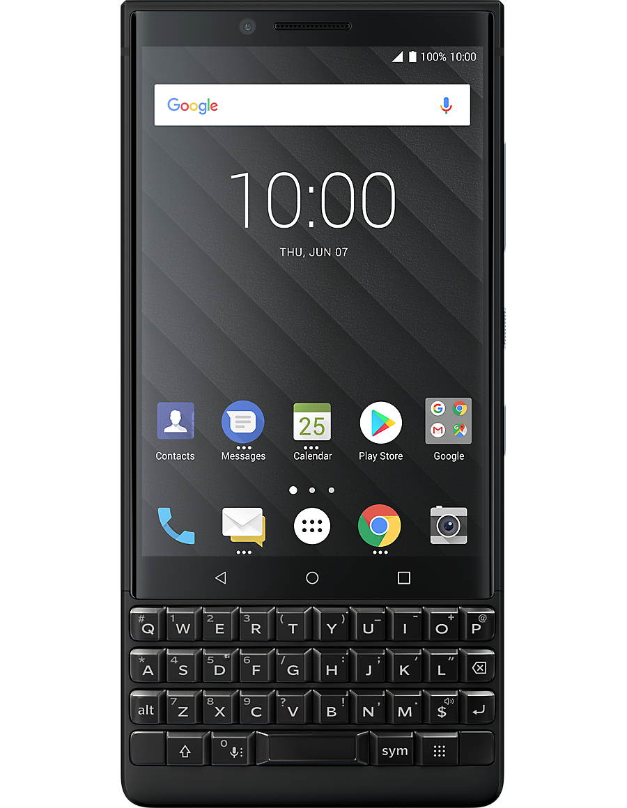 Смартфон BlackBerry KEY2 Dual Sim 128GB Черный