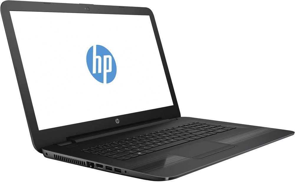 Ноутбук HP 17-x105ur ( Intel Core i5 7200U/6Gb/500Gb HDD/AMD Radeon R5 M430/17,3"/1600x900/DVD-RW/Без OS) Черный