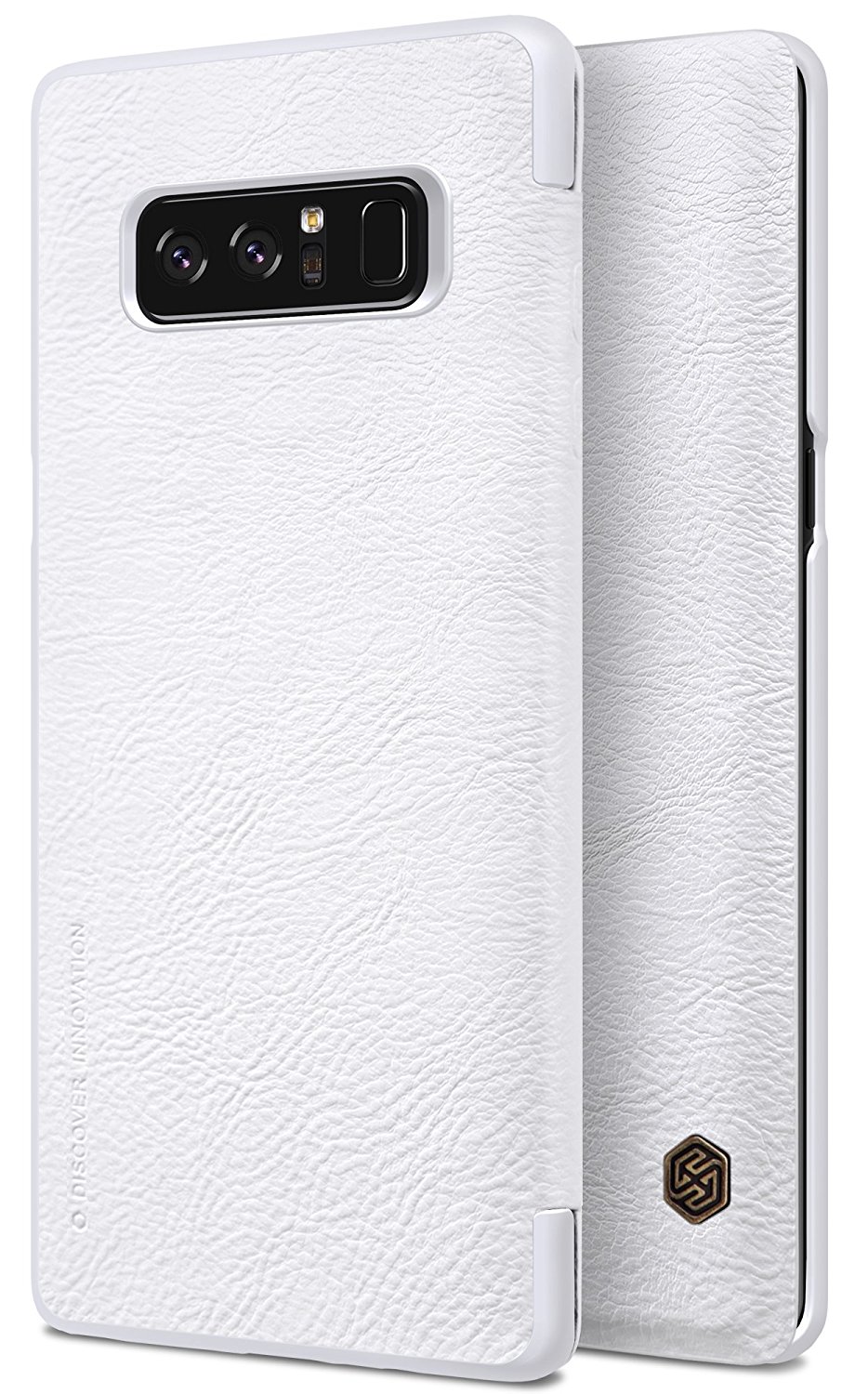 Чехол-книжка Nillkin QIN для Samsung Galaxy Note 8 Белый