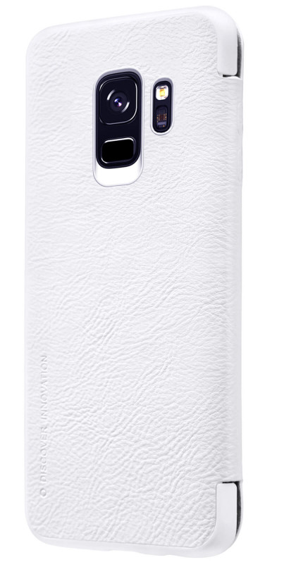 Чехол-книжка Nillkin QIN для Samsung Galaxy S9 Белый