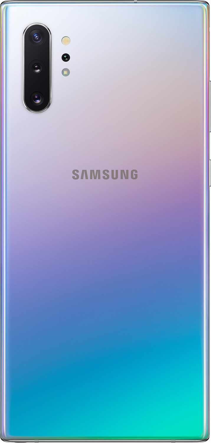 Смартфон Samsung Galaxy Note 10 Plus (N9750) 12/256GB Aura Glow (Аура)