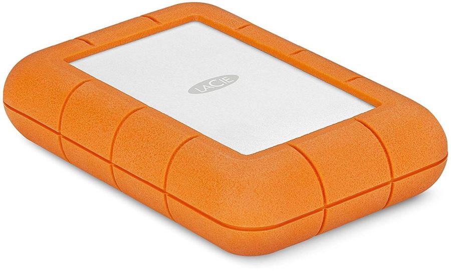 Внешний HDD LaCie Rugged STFS2000800  Оранжевый (STFS2000800)