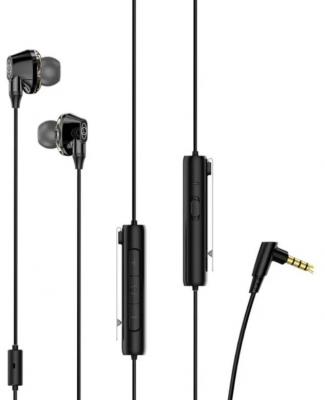 Наушники затычки Baseus H08 Black (Черный)