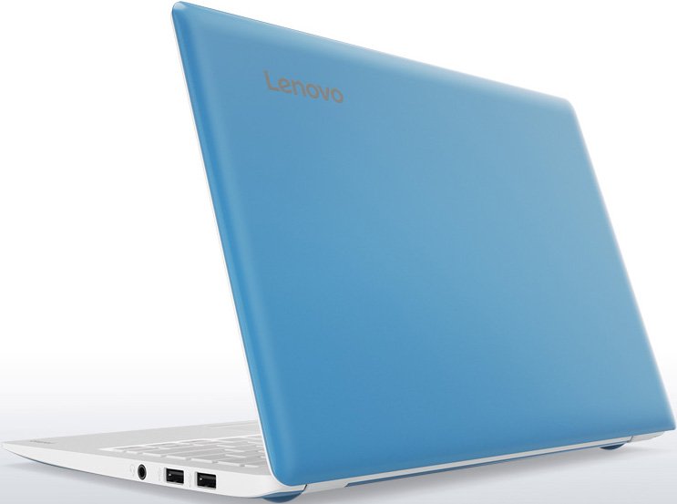 Ноутбук Lenovo IdeaPad 110S-11IBR ( Intel Pentium N3710/4Gb/128Gb SSD/Intel HD Graphics 405/11,6"/1366x768/Нет/Без OS)/Белый/голубой