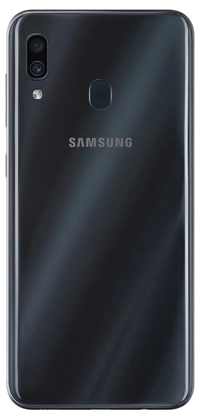 Смартфон Samsung Galaxy A30 32GB Black (Черный)