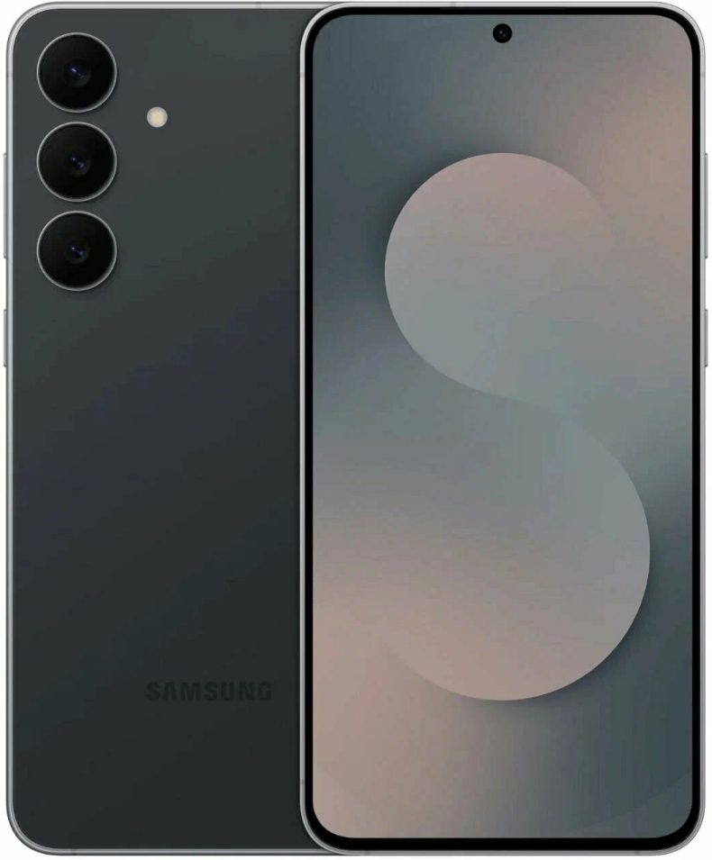 Смартфон Samsung Galaxy S25 FE 8/512GB Global Jet Black (Черный Оникс)