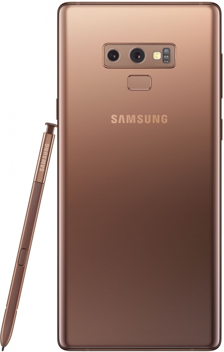 Смартфон Samsung Galaxy Note 9 512GB Metalic Cooper (Медный)