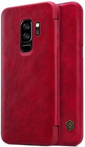 Чехол-книжка Nillkin QIN для Samsung Galaxy S9 Красный