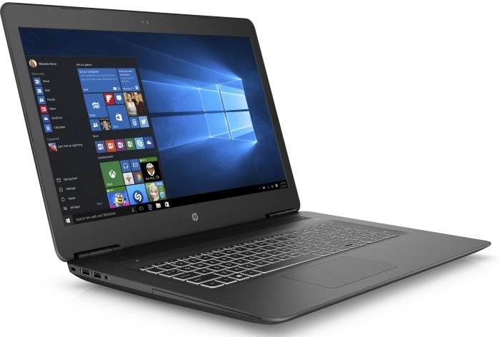 Ноутбук HP Pavilion 17-ab309ur ( Intel Core i7 7500U/8Gb/1000Gb HDD/nVidia GeForce GTX 1050/17,3"/1920x1080/DVD-RW/Windows 10) Черный
