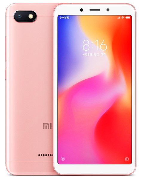 Смартфон Xiaomi Redmi 6A 3/32GB Розовое золото