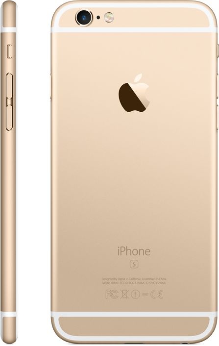 Смартфон Apple iPhone 6s Plus (Как новый) 16GB Золотой