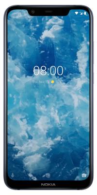 Смартфон Nokia 8.1 64GB Dark Blue (Синий)