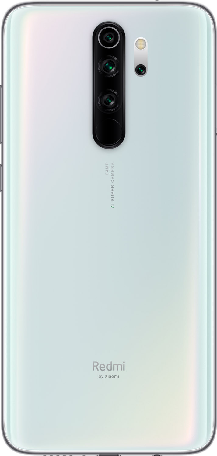 Смартфон Xiaomi Redmi Note 8 Pro 6/64GB Global Version White (Белый)