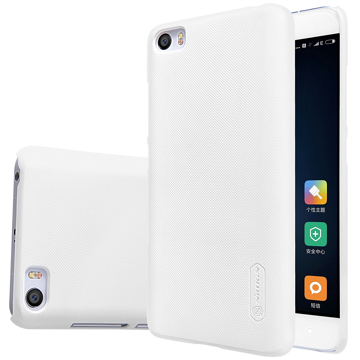Накладка Nillkin Frosted Shield для Xiaomi Mi5s White