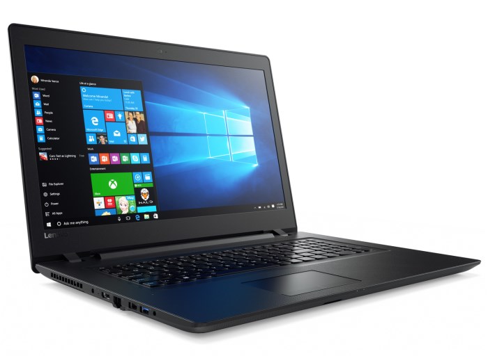 Ноутбук Lenovo V110-15ISK ( Intel Core i3 6006U/4Gb/500Gb HDD/Intel HD Graphics 520/15,6"/1366x768/Нет/Без OS) Черный