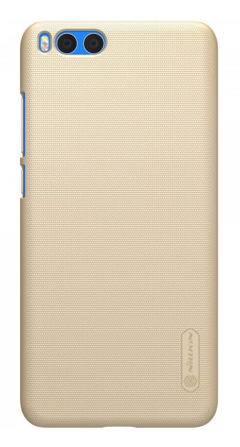 Накладка Nillkin Frosted Shield для Xiaomi Mi Note 3 Gold