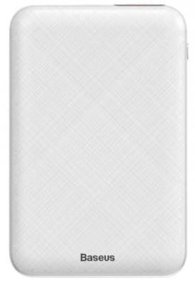 Внешний аккумулятор Baseus (PPALL-XF02) 10000mAh White (Белый)