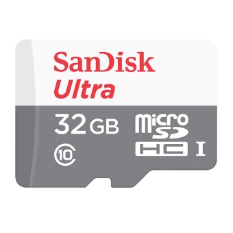 Карта памяти SanDisk Micro SDHC 32GB Class 10 Переходник в комплекте (SDSQUNS-032G-GN3MA)