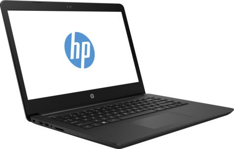 Ноутбук HP 14-bp006ur ( Intel Pentium N3710/4Gb/500Gb HDD/Intel HD Graphics 405/14"/1366x768/Нет/Без OS) Черный