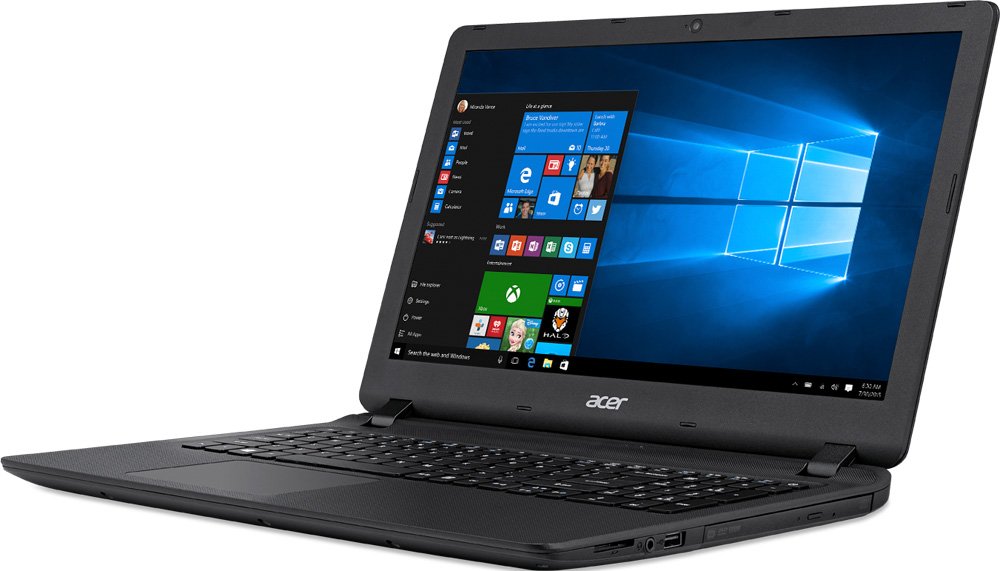 Ноутбук Acer Aspire ES1-572-3032 ( Intel Core i3 6006U/8Gb/500Gb HDD/Intel HD Graphics 520/15,6"/1366x768/DVD-RW/Linux) Черный