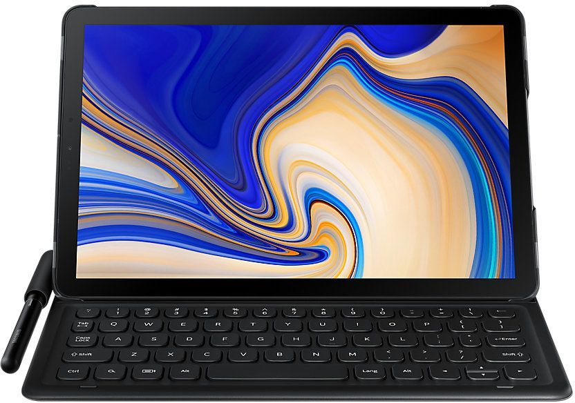 Чехол-клавиатура для Samsung для Galaxy Tab S4 10.5 (EJ-FT830BBRGRU) Black (Черный)