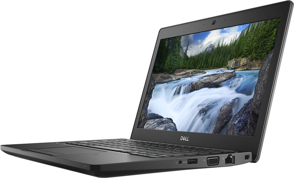 Ноутбук-трансформер Dell Latitude 5290 ( Intel Core i3 7130U/4Gb/500Gb HDD/Intel HD Graphics 620/12,5"/1366x768/Нет/Linux) Черный