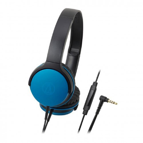 Накладные наушники Audio-Technica ATH-AR1iS BL Синий