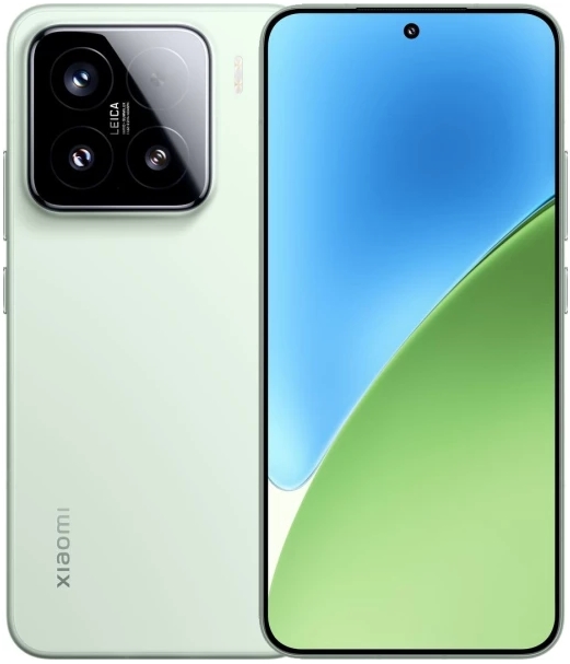Смартфон Xiaomi 15 5G 12/512GB Global Green (Зеленый)