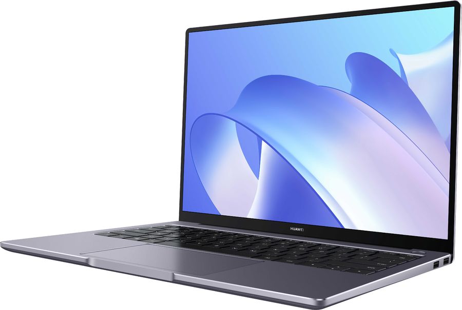 Ноутбук Huawei MateBook 14 ( Intel Core i5 1135G7/16Gb/512Gb SSD/Intel Iris Xe graphics/14"/2160x1440/Нет/Windows 10) Серый