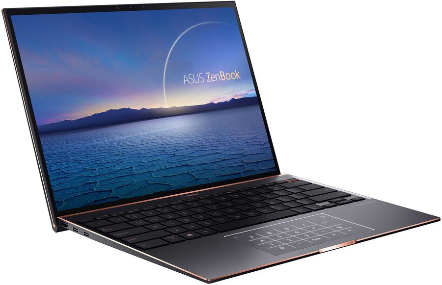 Ноутбук Asus Zenbook UX393EA-HK007T ( Intel Core i5 1135G7/8Gb/512Gb SSD/Intel Iris Xe graphics/13,9"/3300x2200/Нет/Windows 10 Home) Черный