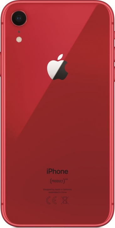 Смартфон Apple iPhone XR 128GB Red (Красный) Slimbox
