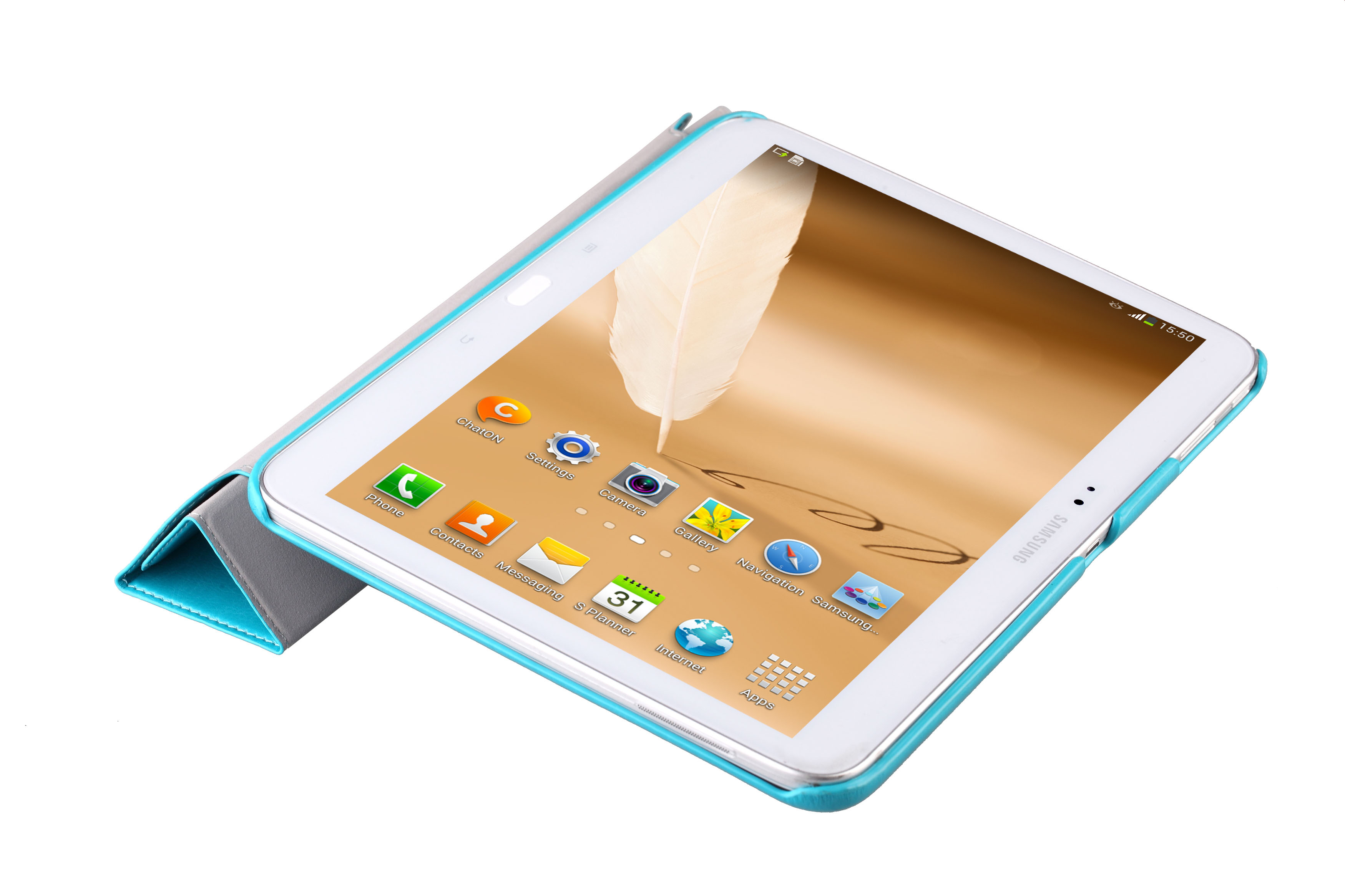 Чехол-книжка G-Case Slim Premium для Samsung Galaxy Tab 3 10.1 Blue