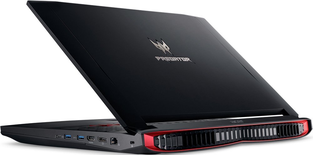 Ноутбук Acer Predator G5-793-56GF ( Intel Core i5 6300HQ/16Gb/1000Gb HDD/256Gb SSD/nVidia GeForce GTX 1060/17,3"/1920x1080/Linux) Черный