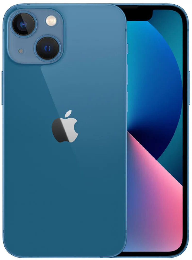 Смартфон Apple iPhone 13 128GB RU Синий