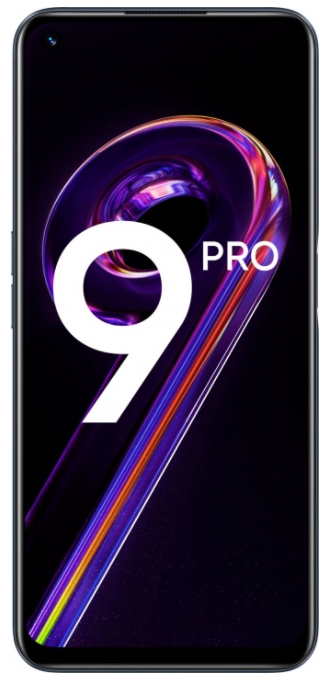 Смартфон Realme 9 Pro 8/128GB Global Midnight Black (Черный)