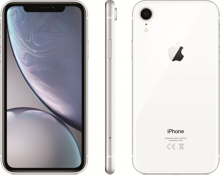 Смартфон Apple iPhone XR 128GB White (Белый) Slimbox