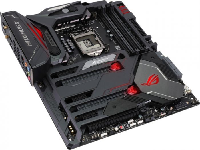 Материнская плата Asus ROG MAXIMUS X HERO LGA 1151v2, ATX, Retail