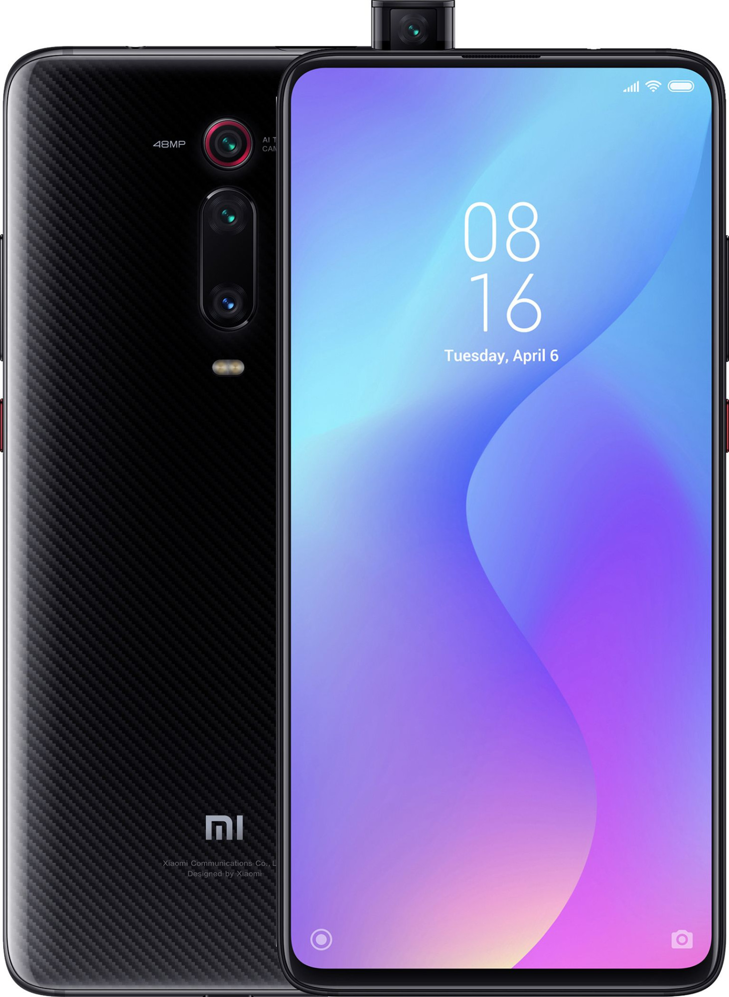 Смартфон Xiaomi Mi 9T Pro 8/256GB Carbon Black (Черный)