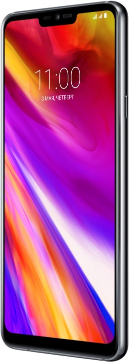 Смартфон LG G7 Plus ThinQ 128GB Ледяная платина