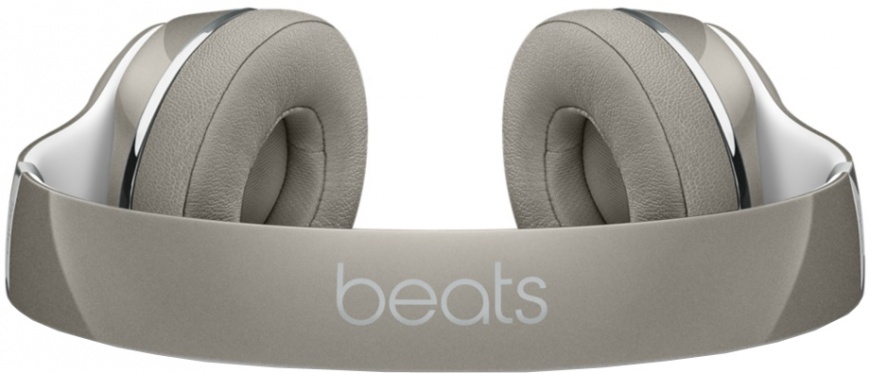 Накладные наушники Beats Solo 2 Luxe Edition Silver (Серебристый)