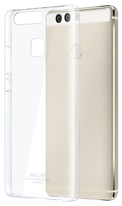 Силиконовая накладка Silicon для Huawei P9 Прозрачный