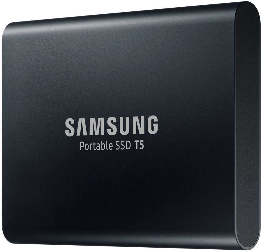 Внешний SSD накопитель Samsung T5, 2 000Gb, , USB, SSD (MU-PA2T0B/WW)
