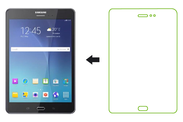 Защитная пленка Ainy для Samsung Galaxy Tab A 9.7