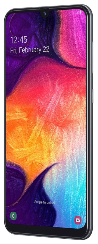 Смартфон Samsung Galaxy A50 64GB Black (Черный)